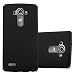 Produktbild Cadorabo Hülle für LG G4 / G4 Plus in Frosty SCHWARZ - Hardcase Handyhülle aus Plastik gegen Kratzer und Stöße - Schutzhülle Bumper Ultra Slim Back Case Hard Cover