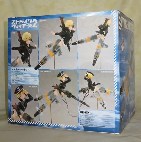 【未開封品】アルター　ストライクウィッチーズ　エーリカ・ハルトマン 未開封品】アルター ストライクウィッチーズ エーリカ・ハルトマン
