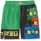 LEGO NINJAGO Jungen 5724 Boxershorts, Grün (Vert Vert), 10 Jahre