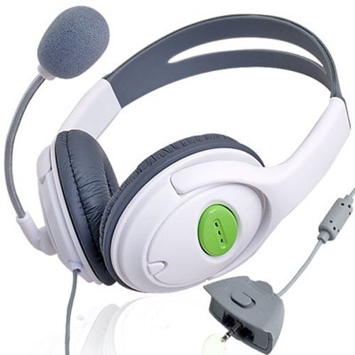 Headset Headphone w Mic/Microphone Compatible with XBOX 360 XBOX360