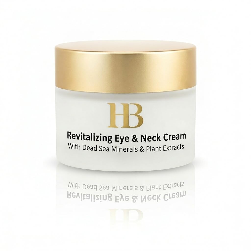 Dead Sea Eye and Neck Cream SPF 20 50ml with Minerals, Moisturizing Care for Eye Area and Neck, Helps Improve Skin Smoothness, Daily Use Skin Care
