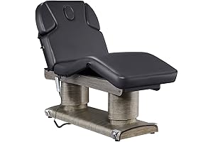 Full Electric Massage Table LUXI: Ultimate Spa and Salon Comfort