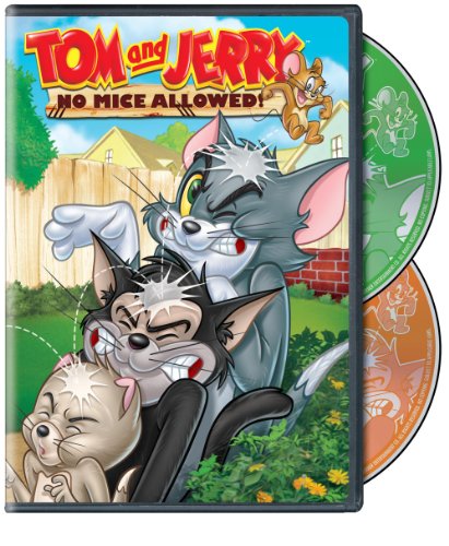 Tom And Jerry: No Mice Allowed!