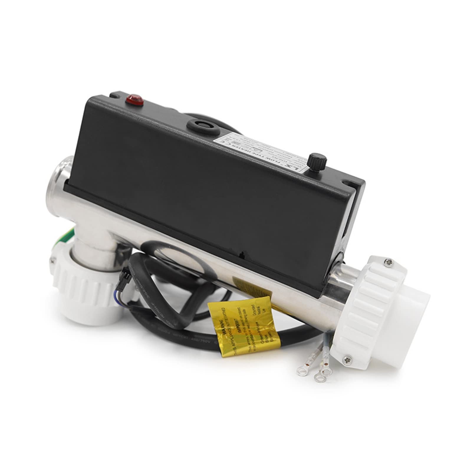 3KW Elektryczne podgrzewacza basenu Termostat Spa Wanna Circulation Sprzęt ogrzewania do wanny basenowej SPA,Efektywne ogrzewanie(H30-R1/3KW)