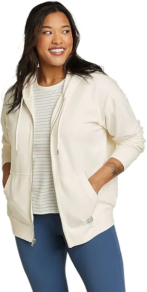 Eddie Bauer Women's Cozy Camp Full Zip Long Sleeve Hoodie