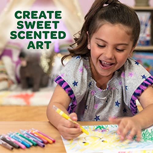 Image of Crayola Silly Scents Twistables, Scented Crayons & Colored Pencils, School Supplies, 72 Count [Amazon Exclusive]