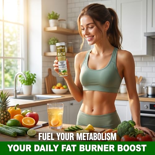 Image of Nutrasium ACV Moringa Metabolism Plus | Apple Cider Vinegar Effervescent Tablet | For Supports Weight Loss, Control Cravings, Convert Fat Into Energy, Boost Energy & Immunity | 90 Tablets Pineapple
