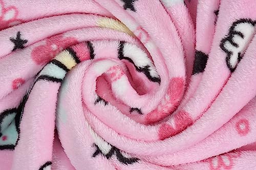 Image of Florida All Season AC Baby Blanket Swaddler Wrapper Flannel Soft and Comfortable for 0-5 Years Babies with Adorable Prints and Designs (Pink Unicorn)