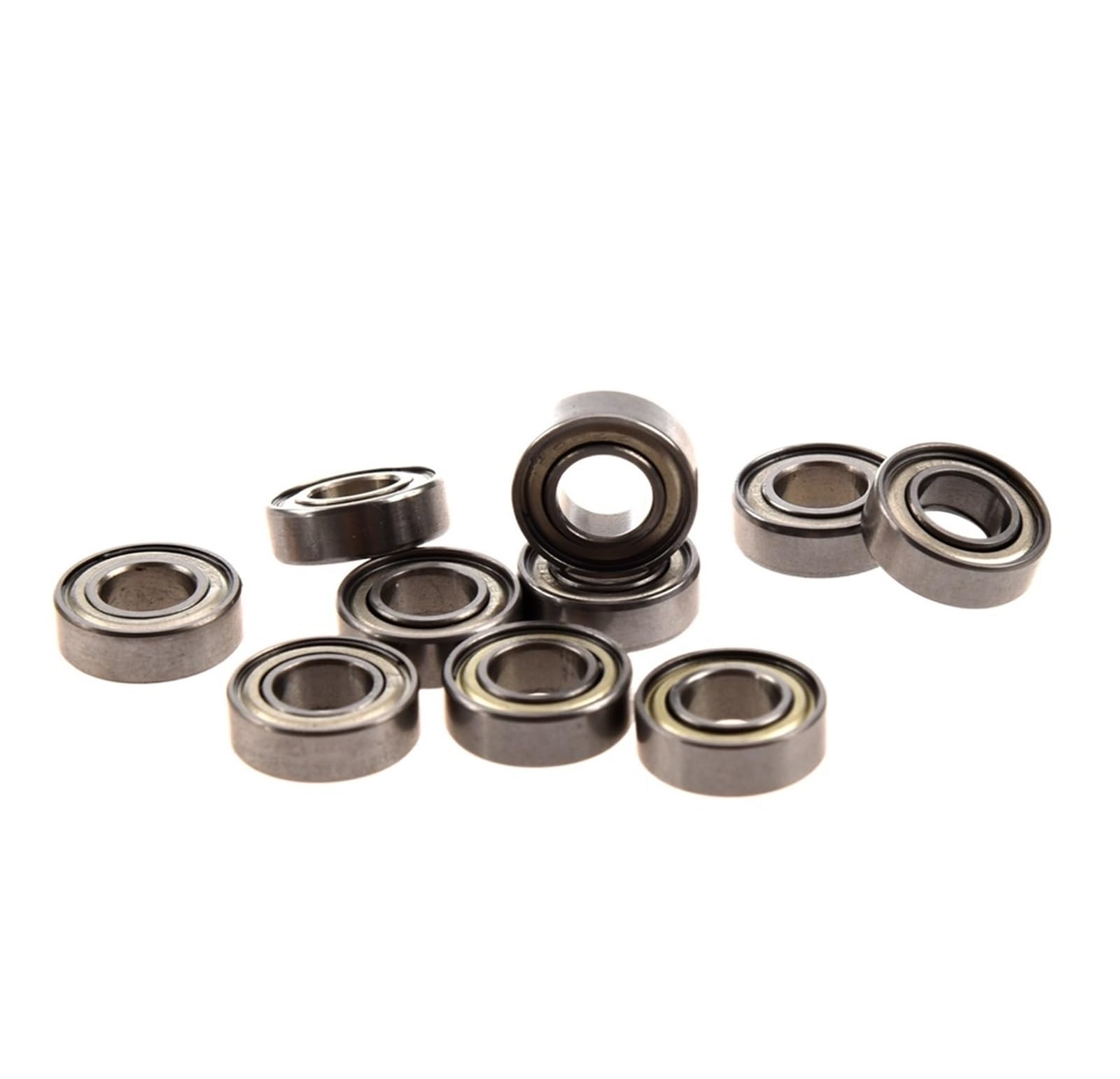 VSPPJYFG Bimetal Seal Shield Micro deep Groove Bearing 10pcs 698Z 8x19x6mm Single Row Sealed Deep Groove Ball Bearings