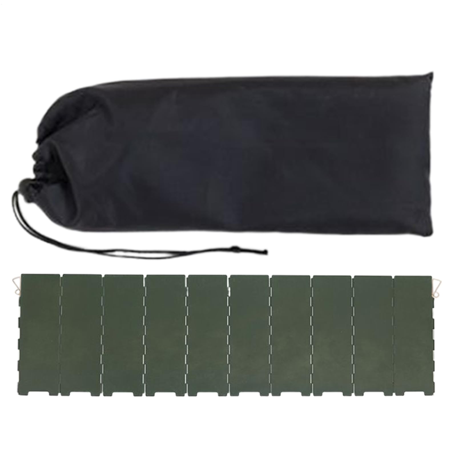 Pare-vent pliable pour réchaud pour cuisiner au barbecue lors de vos randonnées