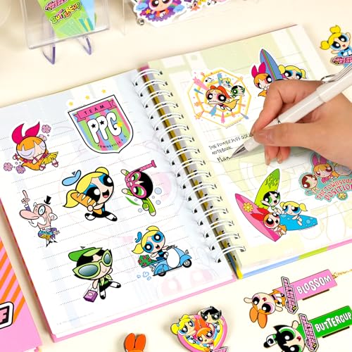 Carnet à spirale pour fille, le joli cadeau de journal intime amusant avec motif de dessin animé