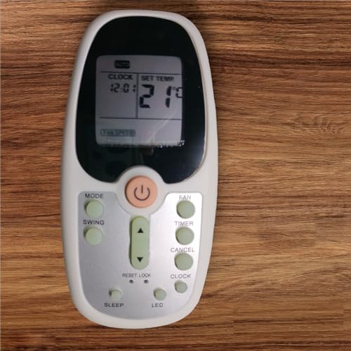 Image of AMAZOR Ac Remote- Model 3 RYT502A001 Compatible with Mitsubishi Ac Remote Original | Suitable for 1 | 1.2 | 1.3 | 1.5 | 1.8 | 2 | 2.2 | 2.5 | 3 Ton Split and Window Air Conditioner