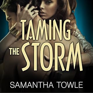 Taming the Storm Audiolibro Por Samantha Towle arte de portada