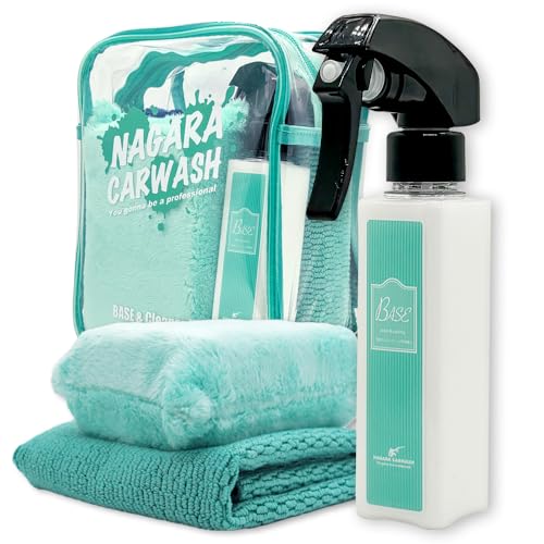 【ながら洗車】BASE ポーチセット 『 簡易コーティングのような下地処理剤...