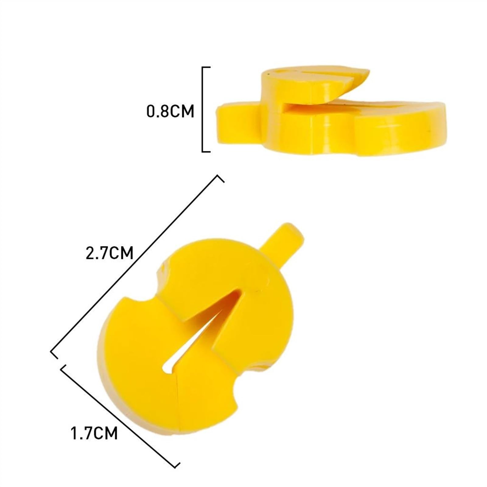 Accesorios para violín 10 Silenciadores De Goma Para Violín De Extracción Rápida Para Violín Acústico Violín Eléctrico Para Práctica Uso Por Parte De Violinistas