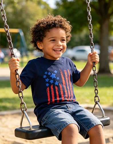 Image of Lovekider Back to School Kids Shirt 1-8Y Funny Excavator Construction Graphic T-Shirt Toddler Boys School Daily Outfit