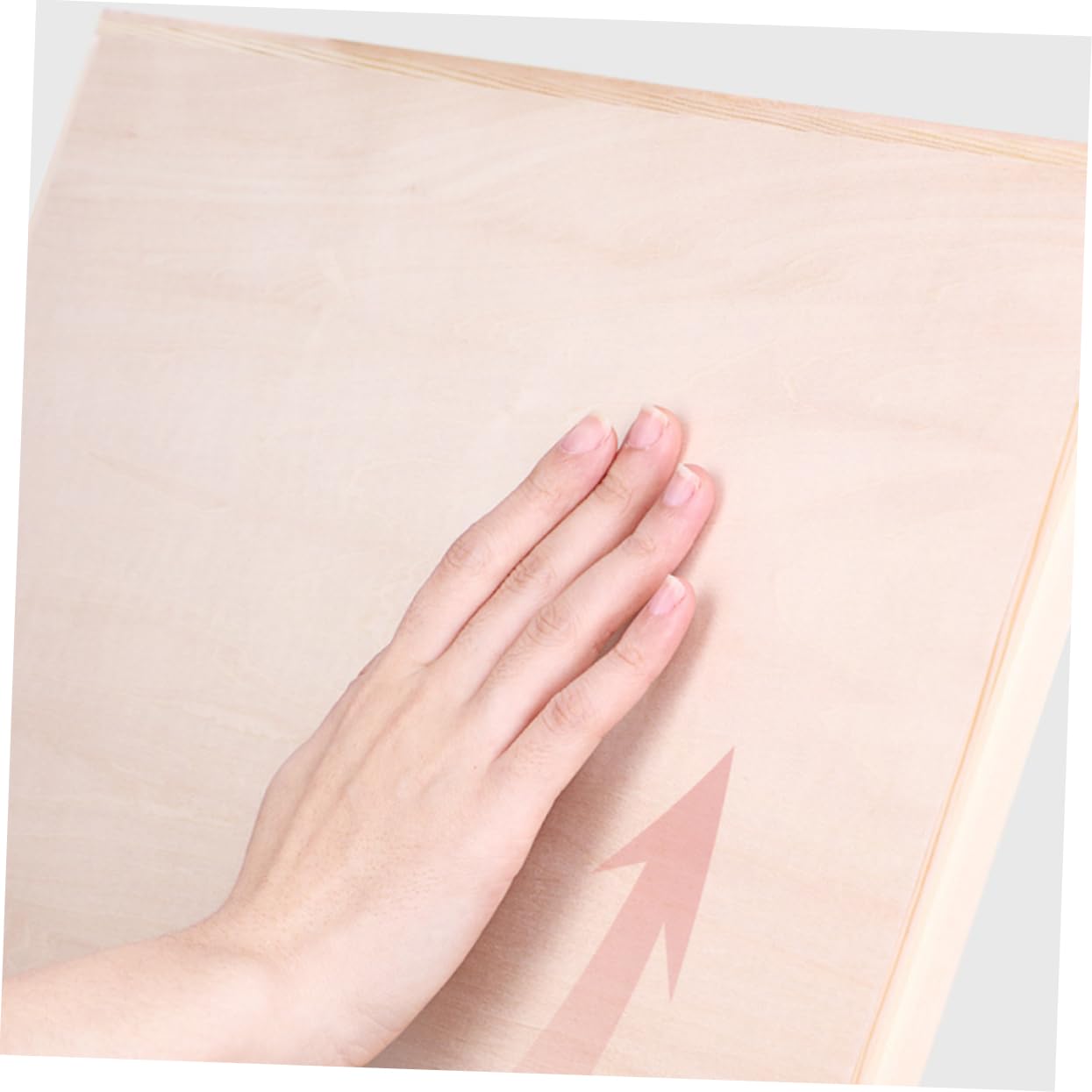 Hohopeti 2piezas Tablero De Dibujo De Madera Para De Tablero De y Dibujo Superficie y Resistente Para