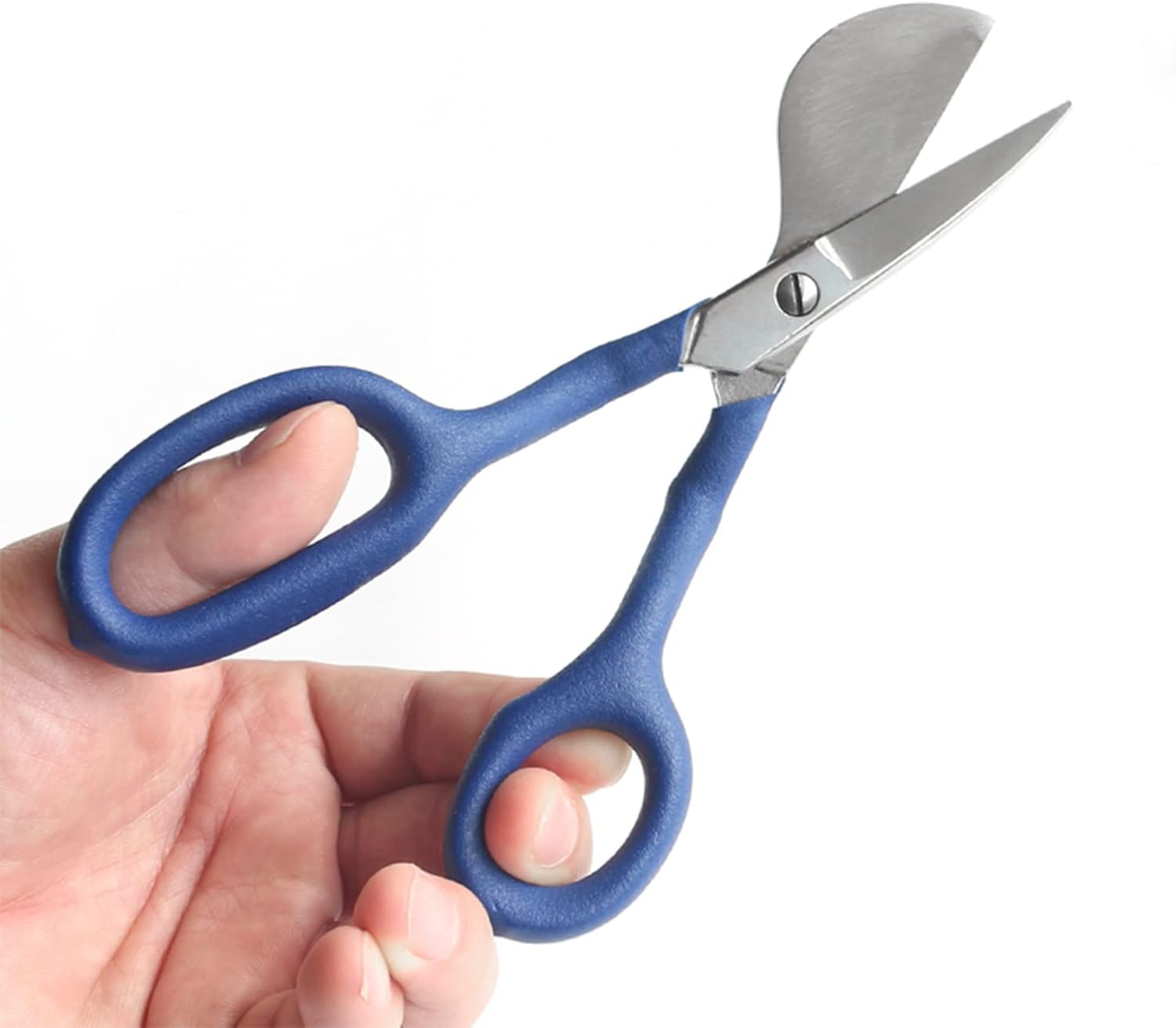 7" Tufted Carpet Scissors Duckbill Scissors, High Carbon