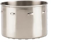 Vista 14 de Farberware Classic Yosemite - Percolador de café de acero inoxidable, 8 tazas, color plateado