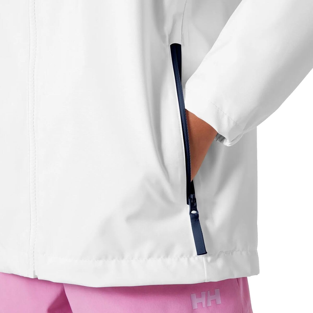 Helly-Hansen Junior's Crew Midlayer Jacket 2.0, 597 Navy, 10