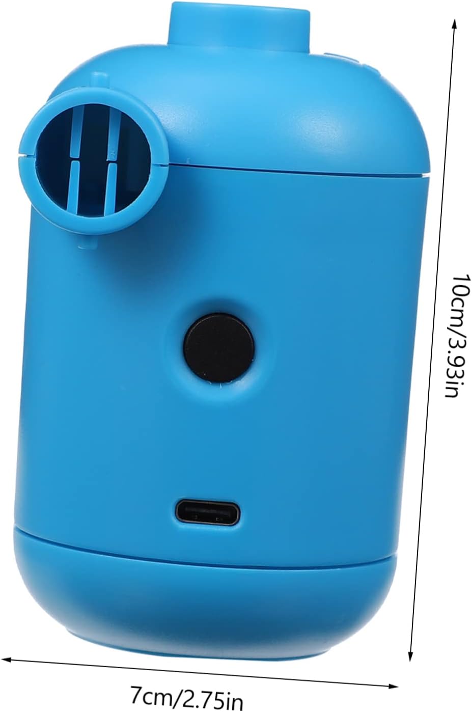 Amosfun Electric Air Pump USB Rechargeable Inflator for Multi-Purpose Use Lightweight and Portable for Air Mattresses Beach Toys Paddling Pools and More