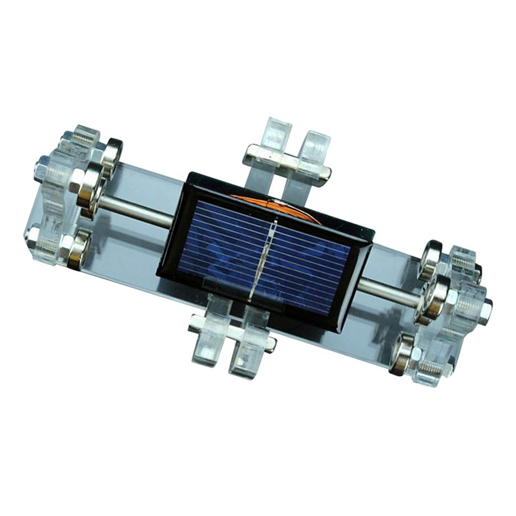 Collection de cadeaux de modèle de lévitation magnétique horizontal à énergie solaire