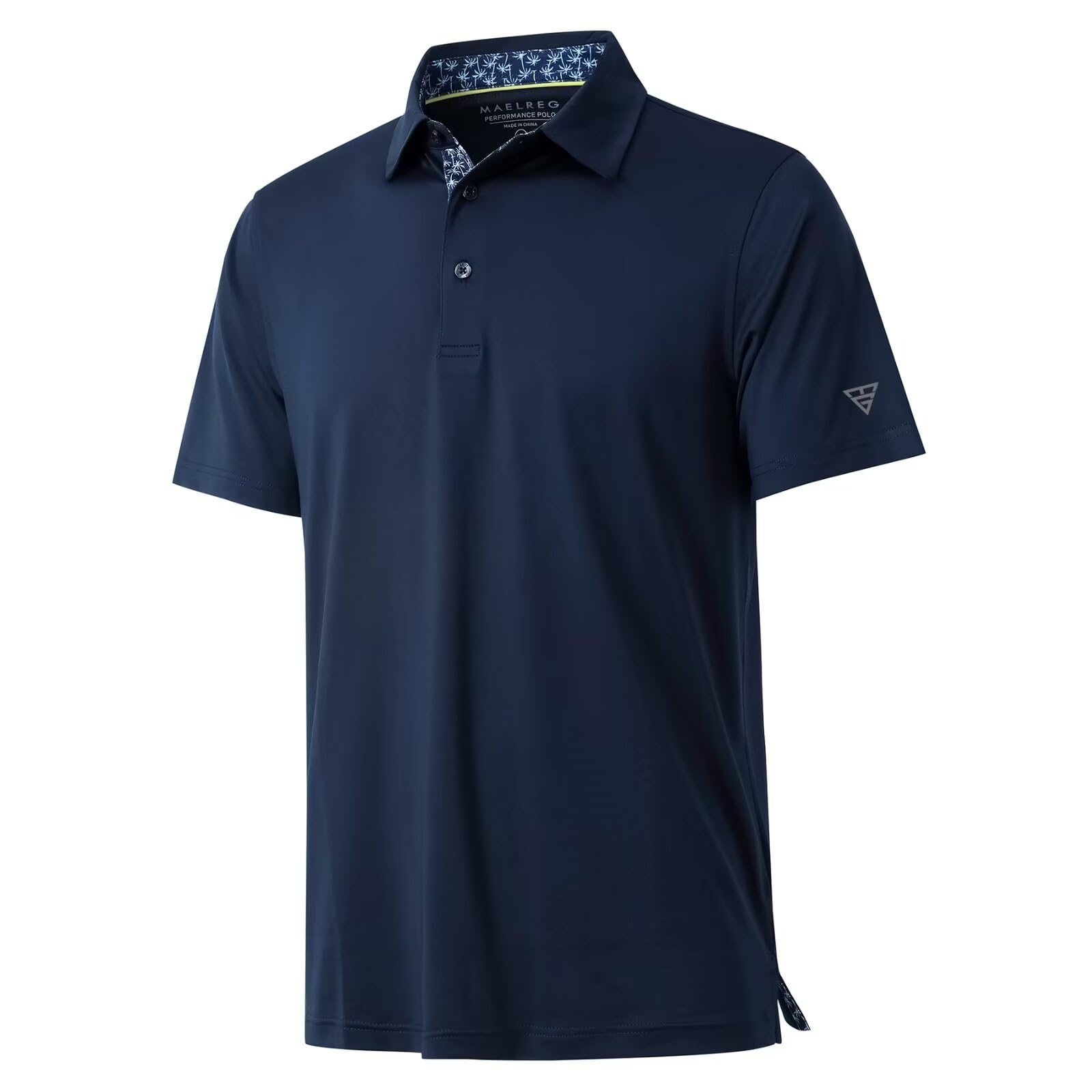 Mens Polo Shirts Short and Long Sleeve Casual Solid Stylish Dry Fit Performance Designed Collared Golf Polo Shirts for Men