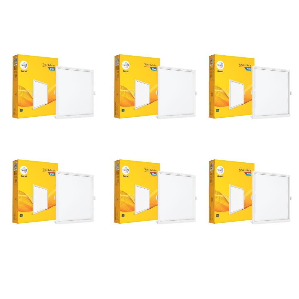 Wipro Garnet LED Infinity Panel - Cool White -10