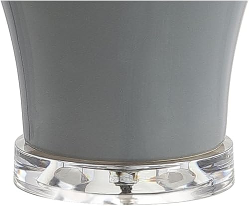 Miniatura 6 de JONATHAN Y JYL4020A-SET2 Juego de 2 lámparas de mesa Winnie de cerámica de 27 pulgadas, lámpara de mesa LED contemporánea para mesita de noche,