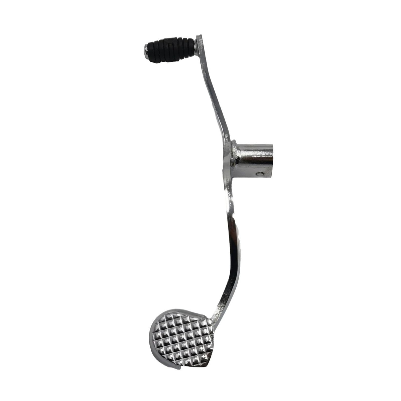 Hcbbcew Ivory Compatible With Honda Cg125 Magideal Silver Motorcycle 12Mm Gear Shift Shifter Lever Pedal Arm Peg