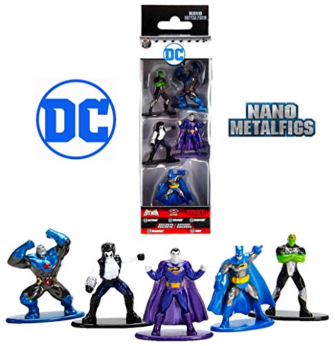 Nano Metalfigs DC Comics 5-Pack Set 3