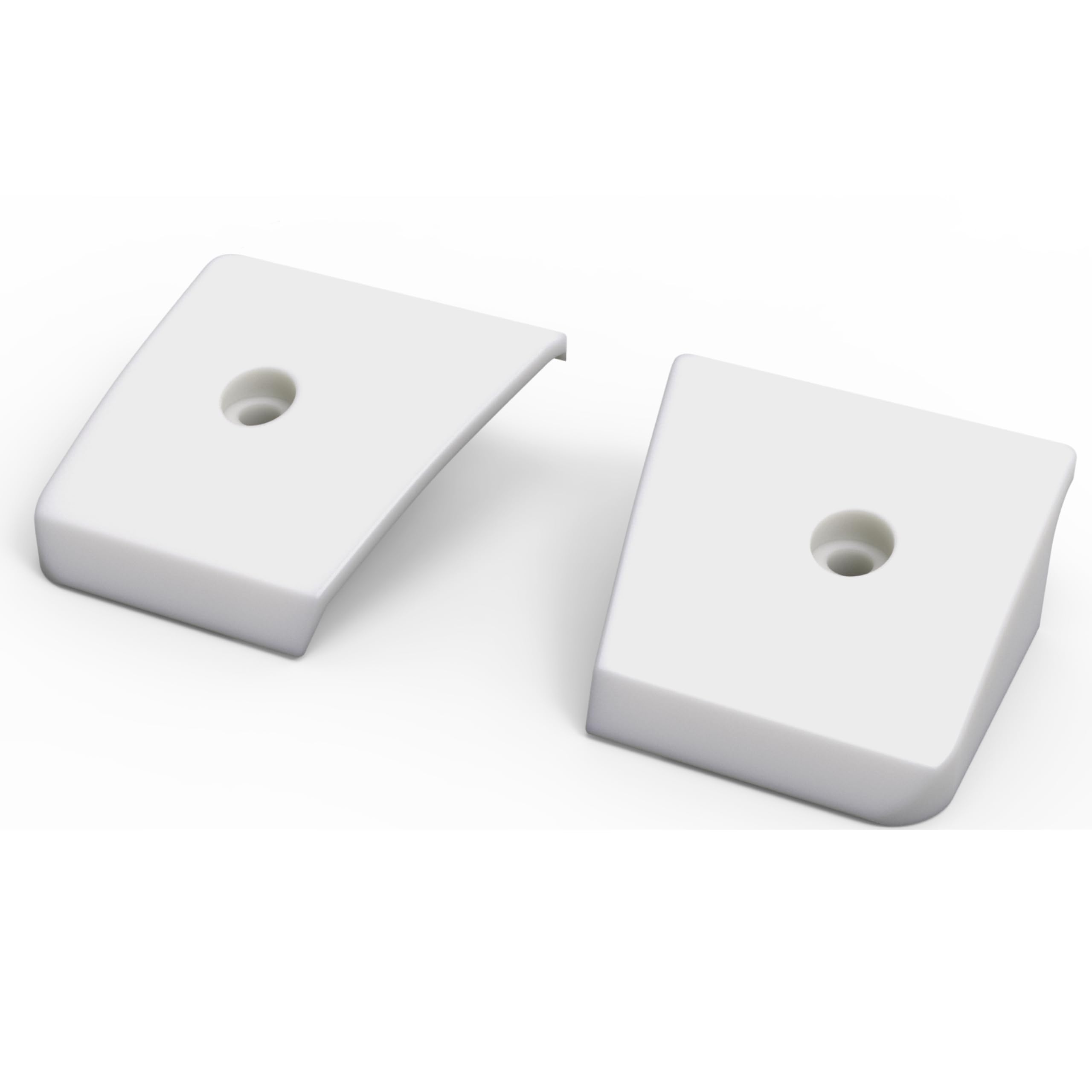 2X Kederleisten Endkappen pour caravanes – compatible avec Bürstner Club 360 L & R – équipement pour camping-car – embouts pour kederleiste & pièces de caravane – compatible avec le