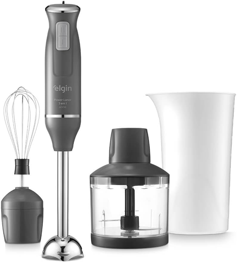 Mixer Power Inox 3 em 1