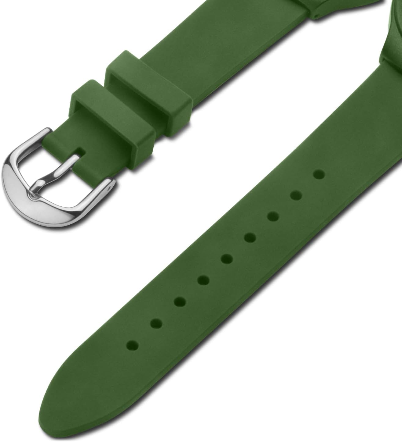 Letoff Unisex Analog Watch, Round Dial with Colorful Roman Numerals, Water Resistant 100ft - Image 3