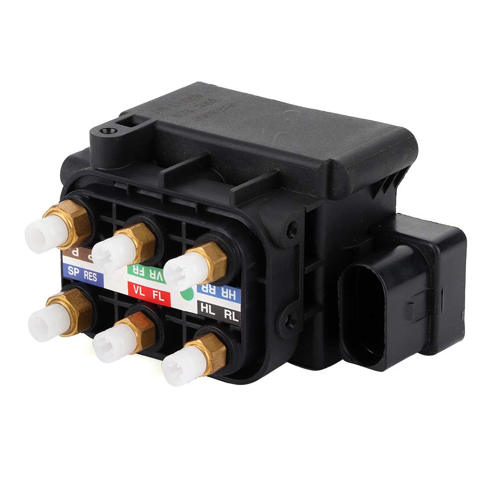 Válvula Compresora de Suspensión Neumática de para A8 D4 S8, Exquisito Compresor de Suspensión Neumática para Automóvil para S6 Allroad, 1 Válvula Compresora de