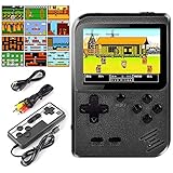 【 Perfektes Geschenk】：Die Handheld-Spielekonsole ist ein ideales Geburtstags- oder Weihnachtsgeschenk für Kinder, Männer, Frauen, Frauen, Ehemänner, Eltern oder Freunde. Diese Spiele machen nicht nur Ihnen und Ihren Kindern Spaß, sondern können auch die Denk- und Logikfähigkeiten Ihrer Kinder trainieren und ihnen Spaß machen. Genießen Sie die seltene Eltern-Kind-Zeit und machen Sie sie zu einer idealen Wahl, um emotionale und harmonische Beziehungen zu pflegen.