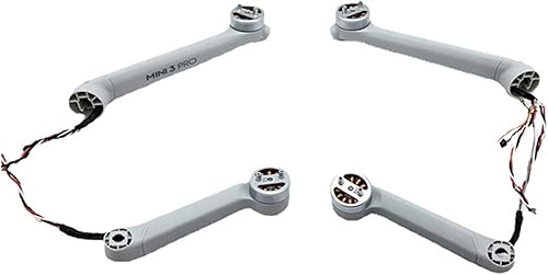 Motor Arm Repair Spare Parts Front Rear Left Right Motor Arm Leg for Mini 3 Pro Drone Accessoriess (Color  1 Sets)