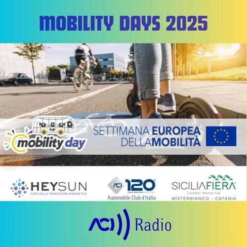 Page de couverture de Mobility Days 2025