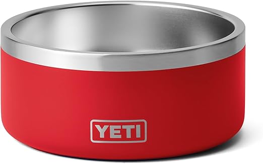 YETI Boomer 8, Stainless Steel, Non-Slip Dog Bowl, Holds 64 Ounces