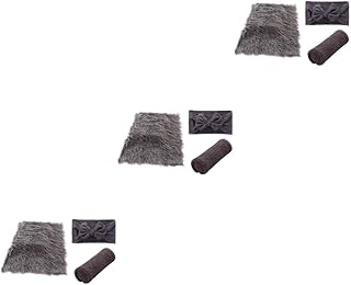 Obuyke 9 Peças Adereços Para Fotografia Adereços Para Meninas Faixa De Cabeça Para Recém-Nascidos Adereços Para Fotografia Adereços Para Sessão De Fotos Conjunto De Roupas Com