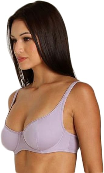 Cotton unlined underwire bra Clearance