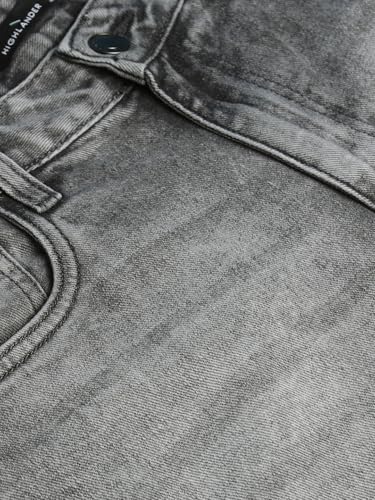 Image of Highlander Men's Loose Fit Jeans | Wide Leg | Mid Rise | Cotton | Jeans for Man