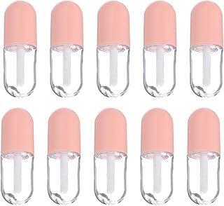 IMIKEYA Mini cápsulas de brillo de labios bot...
