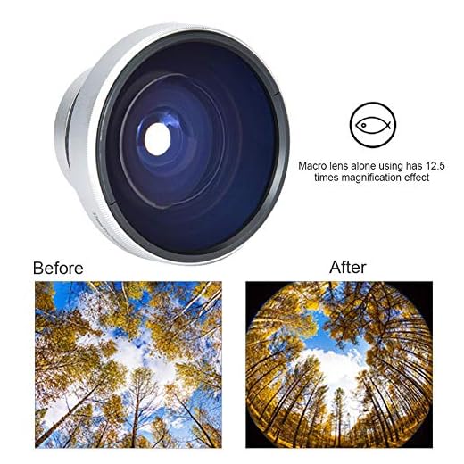 Super Fisheye Lens for 37mm Cameras