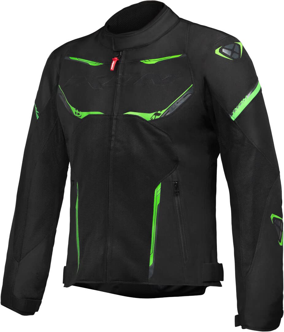 Ixon Giacca (CE) A Striker Air, Nero Verde XS