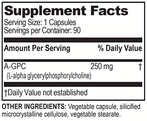 Brain Bean BBAGPC Supplement To Increase Acetylcholine