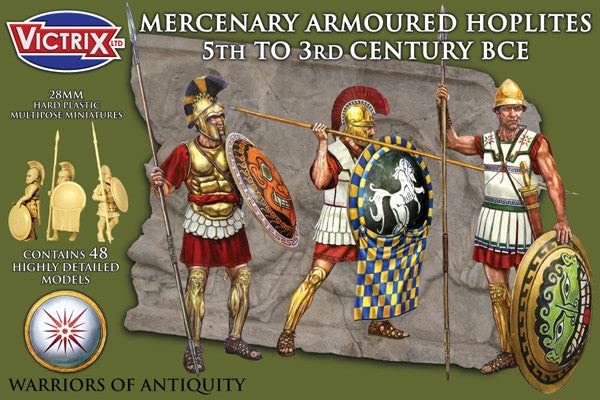 Wargames Delivered figuras 28mm Hoplites II BCE miniatura 2