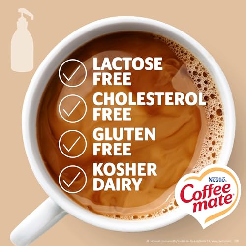 Nestlé Coffee mate 1.5 Liter Sweetened Original, French Vanilla & Hazelnut - image 6