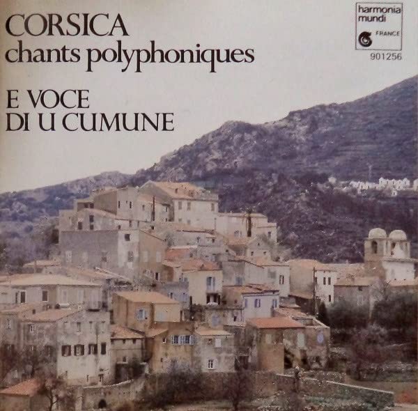 Polyphonic Chants of Corsica [Audio CD] Peres, Marcel
