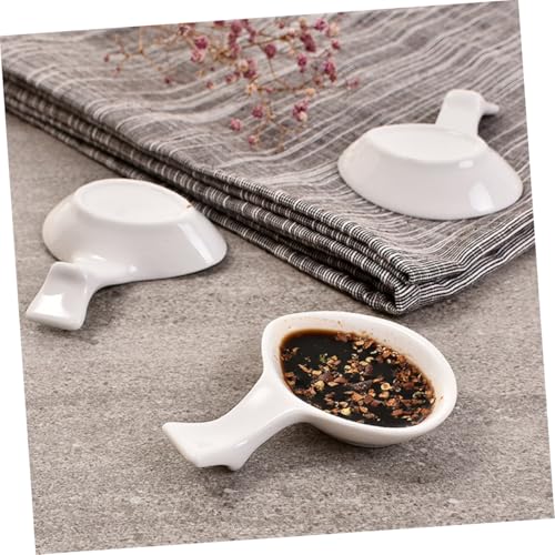 BIUDECO 創意日式多機能スプーンレスト 箸置き兼用 調味料皿 食卓用スパチュラホルダー 便利な調理器具収納 対応